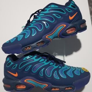Nike Air Max Plus Drift Midnight Navy Total Orange FD4290-400 Men’s Size 11 New